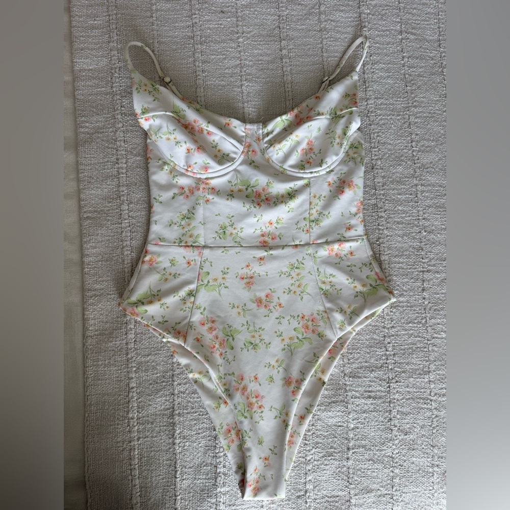 Skatie Floral One Piece Swimsuit